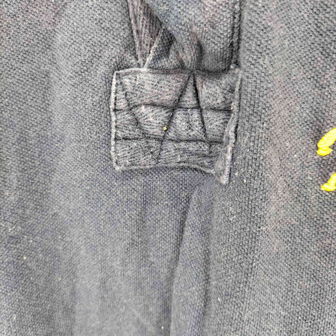 ポロバイラルフローレン Polo by RALPH LAUREN スモールポニー刺繍 S/S ポロシャツ メンズ import:L