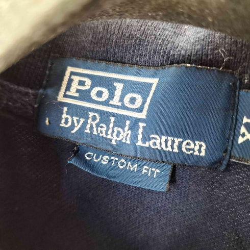 ポロバイラルフローレン Polo by RALPH LAUREN スモールポニー刺繍 S/S ポロシャツ メンズ import:L