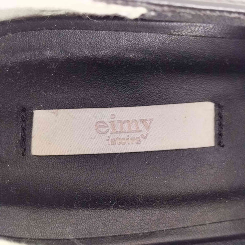 エイミーイストワール eimy istoire レースアップポインテッドシューズ レディース JPN:M