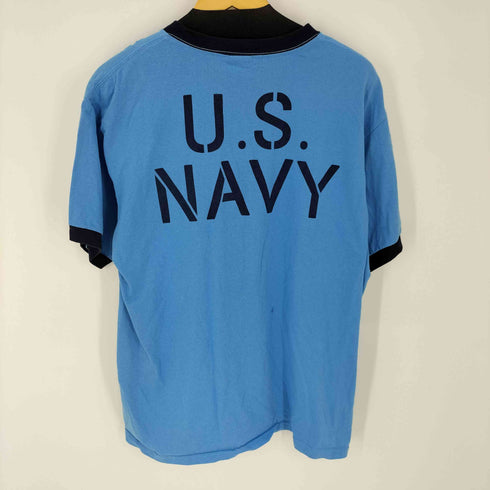 アンビル Anvil US NAVY リンガ―S/S TEE サブマリン メンズ import:L