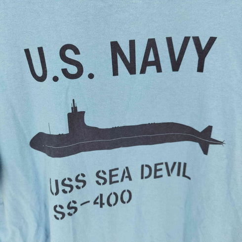 アンビル Anvil US NAVY リンガ―S/S TEE サブマリン メンズ import:L