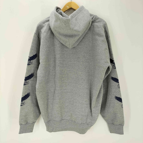クロスアンドスティッチ CROSS&STITCH プリントプルオーバーパーカー メンズ JPN:XL