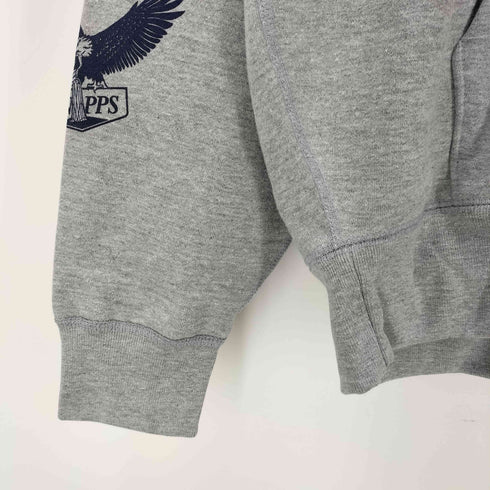 クロスアンドスティッチ CROSS&STITCH プリントプルオーバーパーカー メンズ JPN:XL