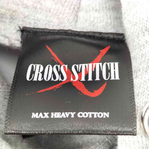 クロスアンドスティッチ CROSS&STITCH プリントプルオーバーパーカー メンズ JPN:XL