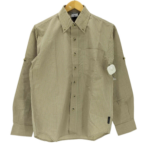 コロンビア Columbia TITANIUM チェック柄シャツ メンズ JPN:XS