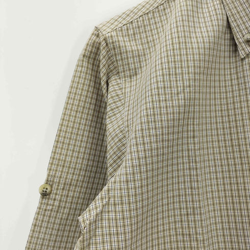コロンビア Columbia TITANIUM チェック柄シャツ メンズ JPN:XS