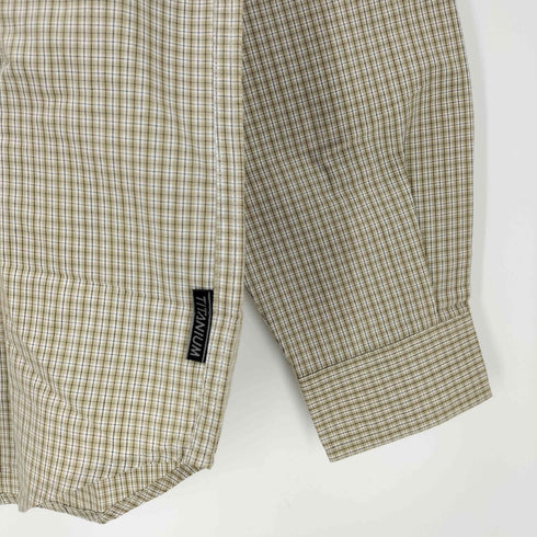 コロンビア Columbia TITANIUM チェック柄シャツ メンズ JPN:XS