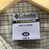 コロンビア Columbia TITANIUM チェック柄シャツ メンズ JPN:XS
