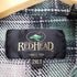 レッドヘッド RED HEAD ネルシャツ メンズ 2XL