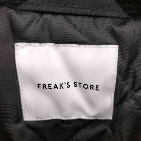 フリークスストア FREAKS STORE 23AW 襟コーデュロイパフジャケット メンズ JPN:S