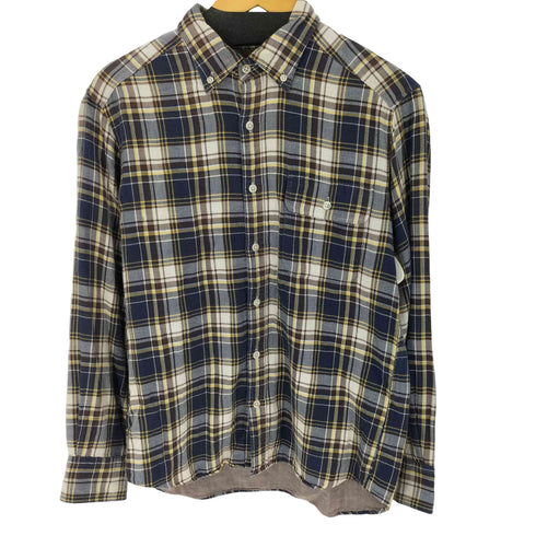 エディーバウアー Eddie Bauer ライトネルシャツ メンズ JPN:S