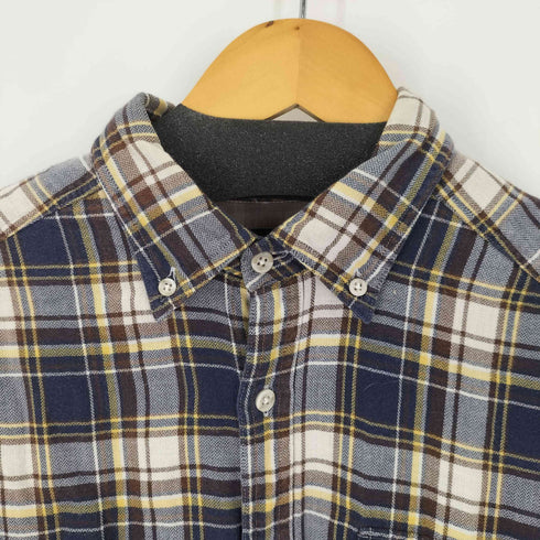 エディーバウアー Eddie Bauer ライトネルシャツ メンズ JPN:S
