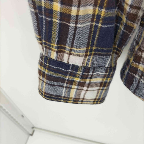 エディーバウアー Eddie Bauer ライトネルシャツ メンズ JPN:S