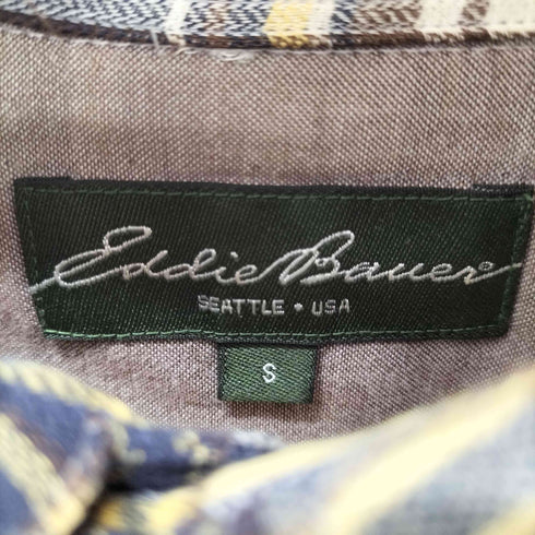 エディーバウアー Eddie Bauer ライトネルシャツ メンズ JPN:S