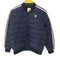 アディダス adidas 3ライン キルティング ダウンジャケット SST LIGHT FL0005 DOWNJACKET NVY メンズ import:L
