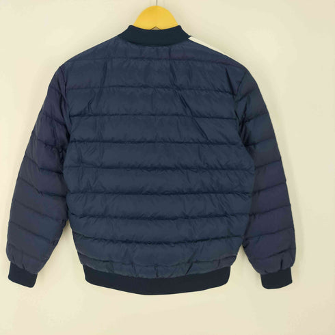 アディダス adidas 3ライン キルティング ダウンジャケット SST LIGHT FL0005 DOWNJACKET NVY メンズ import:L