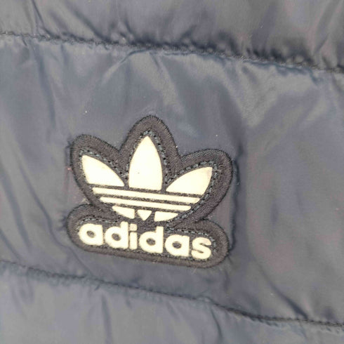 アディダス adidas 3ライン キルティング ダウンジャケット SST LIGHT FL0005 DOWNJACKET NVY メンズ import:L