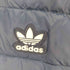 アディダス adidas 3ライン キルティング ダウンジャケット SST LIGHT FL0005 DOWNJACKET NVY メンズ import:L