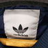 アディダス adidas 3ライン キルティング ダウンジャケット SST LIGHT FL0005 DOWNJACKET NVY メンズ import:L
