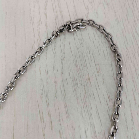 サルーテ SALUTE Cactus flower flame necklace カクタスフラワーフレームネックレス メンズ