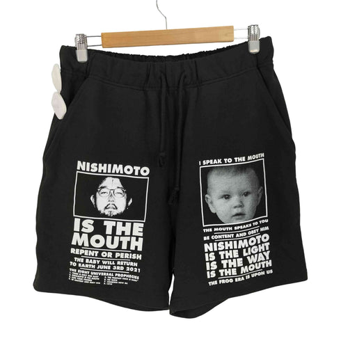 ニシモトイズザマウス NISHIMOTO IS THE MOUTH CLASSIC SWEAT SHORTS スウェットショーツ メンズ JPN:L