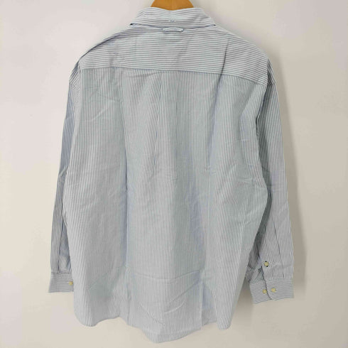 トミーヒルフィガー TOMMY HILFIGER BDストライプL/S シャツ メンズ import:XL