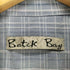 バティックベイ Batik Bay レーヨンポリシャツ メンズ JPN:L