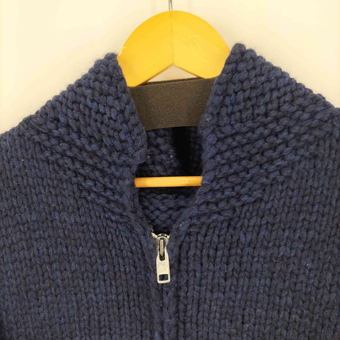 FRON ENTERPRISES LTD カナダ製 カウチンニット 狼 メンズ