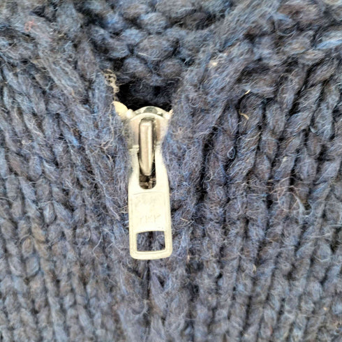 FRON ENTERPRISES LTD カナダ製 カウチンニット 狼 メンズ