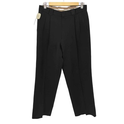 ELEGANCE ROZE JAPAN ポリ 2タック ワイドスラックスパンツ メンズ 85