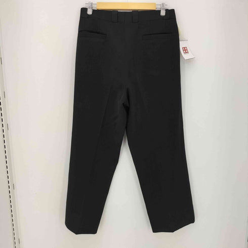 ELEGANCE ROZE JAPAN ポリ 2タック ワイドスラックスパンツ メンズ 85