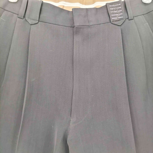 ELEGANCE ROZE JAPAN ポリ 2タック ワイドスラックスパンツ メンズ 85