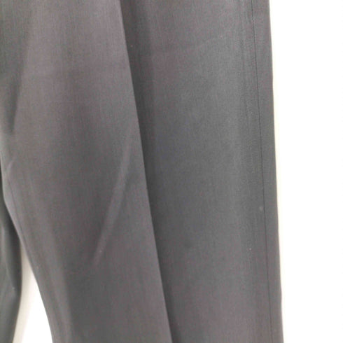 ELEGANCE ROZE JAPAN ポリ 2タック ワイドスラックスパンツ メンズ 85