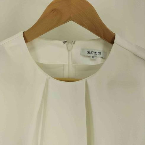 プラステ PLST 23SS フロント ドレープ タイ ブラウス レディース JPN:XS