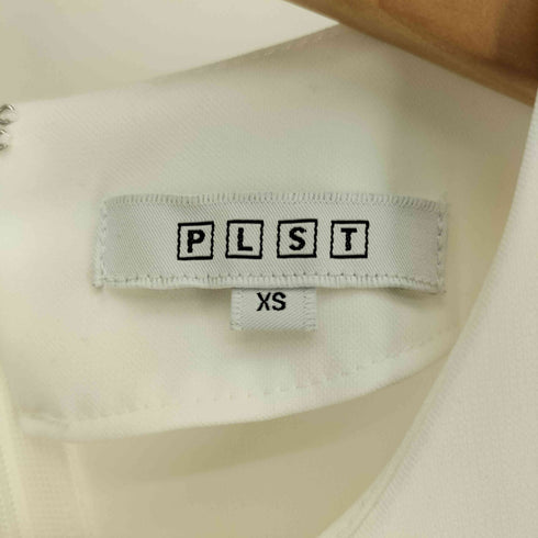 プラステ PLST 23SS フロント ドレープ タイ ブラウス レディース JPN:XS