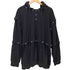 イクミ IKUMI SNAPBOTTON HOODIE スナップボタンプルオーバーパーカー レディース