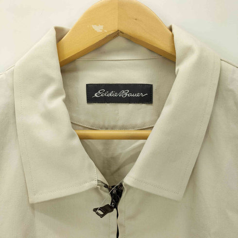 エディーバウアー Eddie Bauer 00s リネンスイングトップブルゾン メンズ