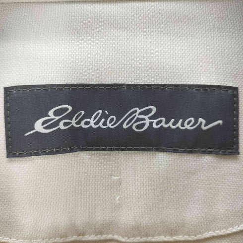 エディーバウアー Eddie Bauer 00s リネンスイングトップブルゾン メンズ