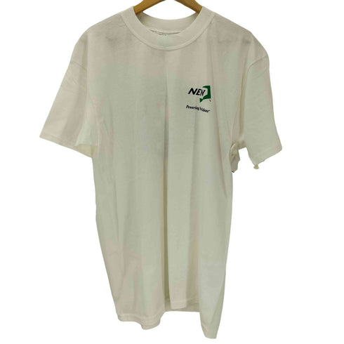 ギルダン GILDAN 00s 企業ロゴプリントクルーネックTシャツ メンズ JPN:L