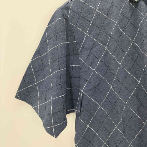 ユーピーレノマ U.P renoma アーガイル柄ポロシャツ メンズ JPN:M