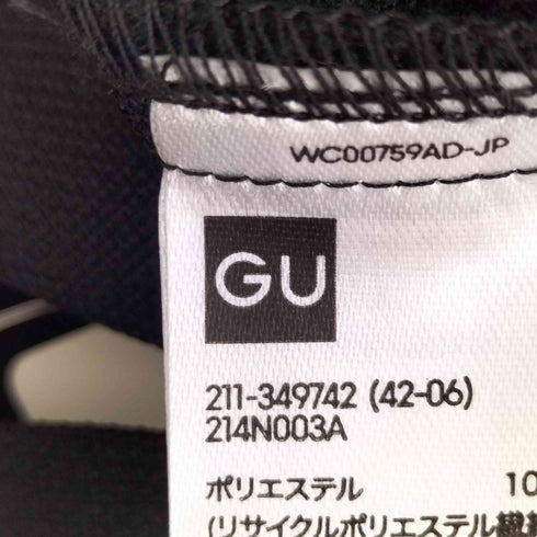 ジーユー GU ハーフスリーブクロップドジャケット レディース JPN:S