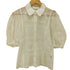 クロエ Chloe S/S レース ブラウス レディース DE:36