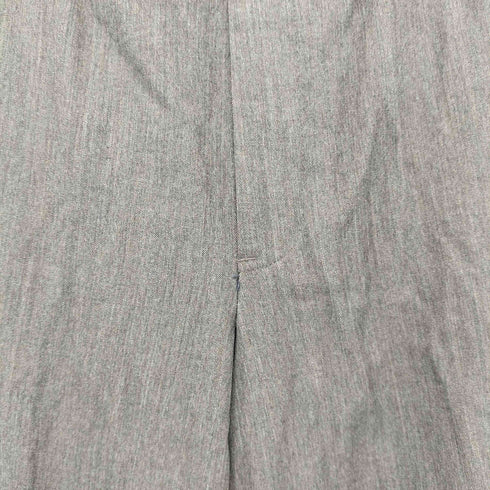 ブルックスブラザーズ 346 BROOKS BROTHERS MADE IN EGYPT ウールノータックスラックス メンズ W35