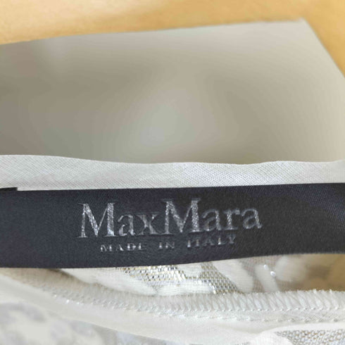 マックスマーラ MAX MARA ピアノフォルテ ノースリーブ レディース DE:34