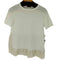 ヘルノ Herno ペプラムカットソー サイドプリーツクルーネックS/S TEE レディース JPN:40