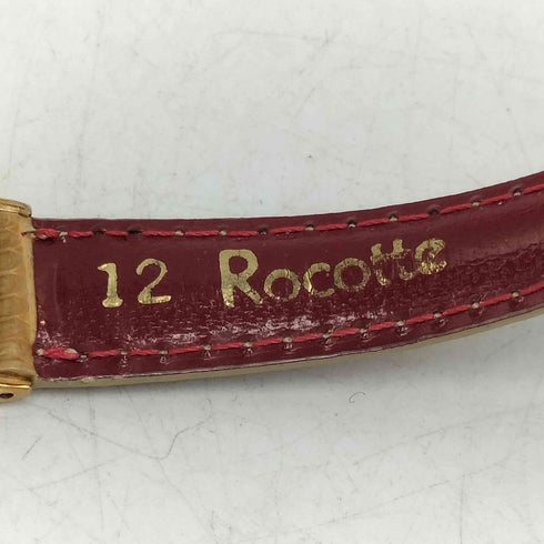 ヨンドシー 4℃ Rocotteベルト タンザナイト クォーツ 腕時計 レディース