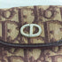 クリスチャンディオール Christian Dior CDロゴ金具 トロッター コインケース レディース