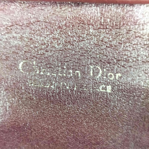 クリスチャンディオール Christian Dior CDロゴ金具 トロッター コインケース レディース