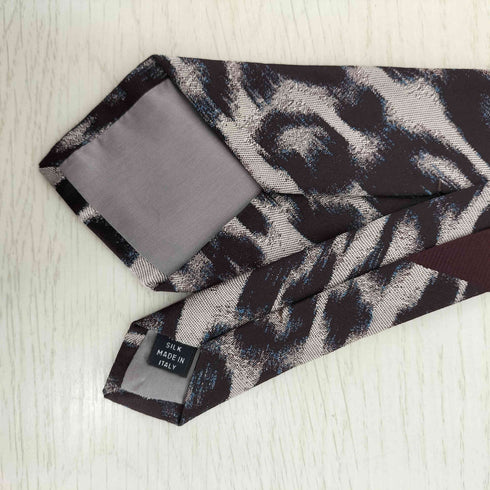 ドリスヴァンノッテン DRIES VAN NOTEN レオパード ネクタイ メンズ