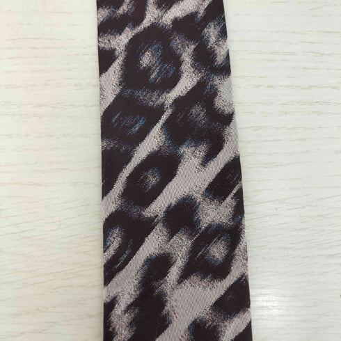 ドリスヴァンノッテン DRIES VAN NOTEN レオパード ネクタイ メンズ